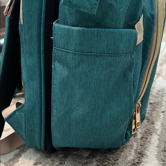 Debug Baby Diaper Backpack Teal - Picture 5 of 10